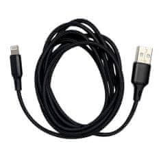 MG kabel USB / Lightning 2.4A 1m, rdeča
