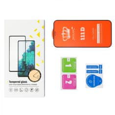 MG Full Glue Super Tough zaščitno steklo za Samsung Galaxy A13 / A23 / M13, črna