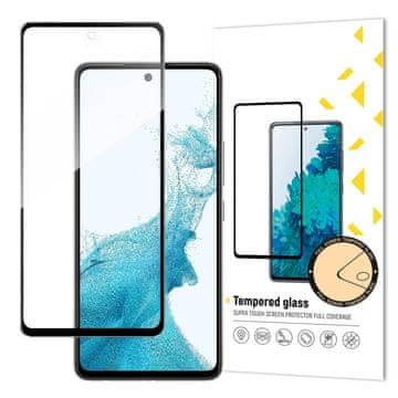 MG Full Glue Super Tough zaščitno steklo za Samsung Galaxy A53 5G, črna