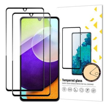MG Full Glue Durable 2x zaščitno steklo za Samsung Galaxy A33 5G, črna