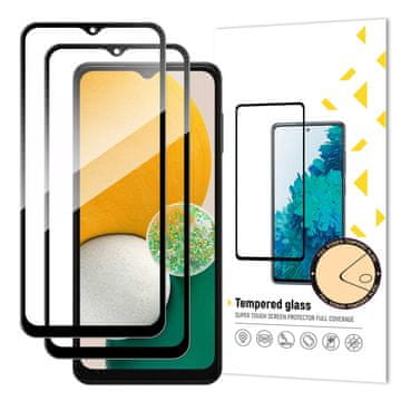 MG Full Glue Durable 2x zaščitno steklo za Samsung Galaxy A13 5G, črna