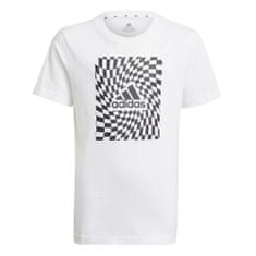 Adidas Majice bela L Graphic Tshirt 1