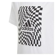Adidas Majice bela L Graphic Tshirt 1