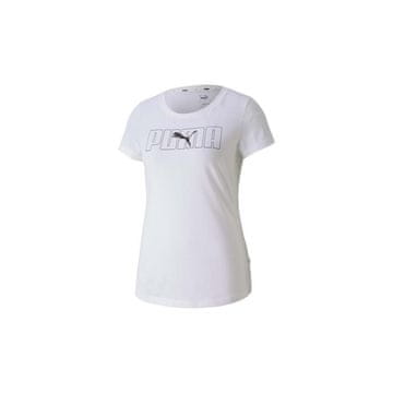 Puma Majice bela Rebel Graphic Tee