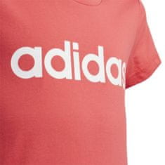 Adidas Majice rdeča M YG Essentials Linear Tee