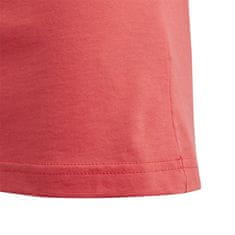 Adidas Majice rdeča M YG Essentials Linear Tee
