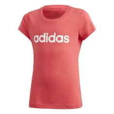 Adidas Majice rdeča M YG Essentials Linear Tee