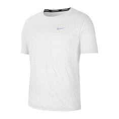 Nike Majice bela S Drifit Miler