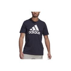 Adidas Majice mornarsko modra XL Essentials Big Logo Tee