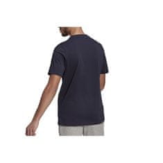 Adidas Majice mornarsko modra XL Essentials Big Logo Tee