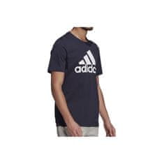 Adidas Majice mornarsko modra XL Essentials Big Logo Tee