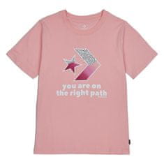 Converse Majice roza M Traibazer Graphic Tee