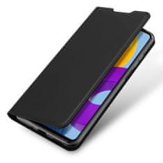 Dux Ducis Skin Pro knjižni usnjeni ovitek za Samsung Galaxy M52 5G, črna
