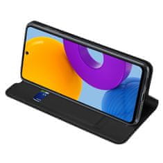 Dux Ducis Skin Pro knjižni usnjeni ovitek za Samsung Galaxy M52 5G, črna