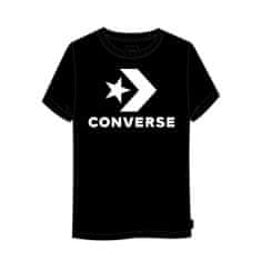 Converse Majice črna XS Star Chevron Center Front