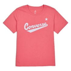 Converse Majice roza S Scripted Wordmark Tee