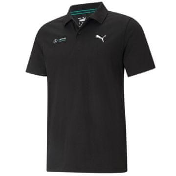 Puma Majice črna XS Mercedes F1 Essentials Polo