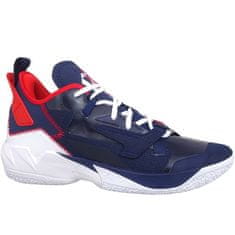 Nike Čevlji košarkaška obutev mornarsko modra 49.5 EU Jordan Why Not ZER04