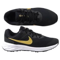 Nike Čevlji obutev za tek črna 35.5 EU Revolution 6