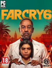 Ubisoft Far Cry 6 igra, koda v škatli (PC)