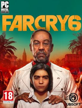 Ubisoft Far Cry 6 igra, koda v škatli (PC)