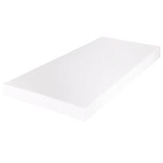 Vidaxl Vzmetnica s pralno prevleko 200 x 140 x 17 cm H3