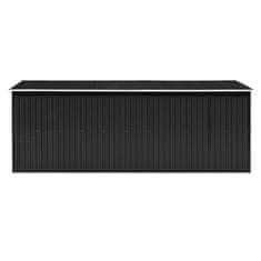 Vidaxl Vrtna lopa 257x489x181 cm kovinska antracitna