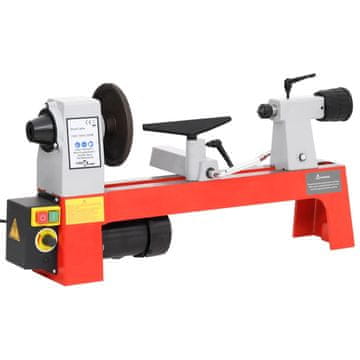 Vidaxl Stružnica za les s spremenljivo hitrostjo 305 mm 250 W