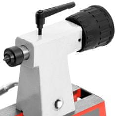 Vidaxl Stružnica za les s spremenljivo hitrostjo 305 mm 250 W