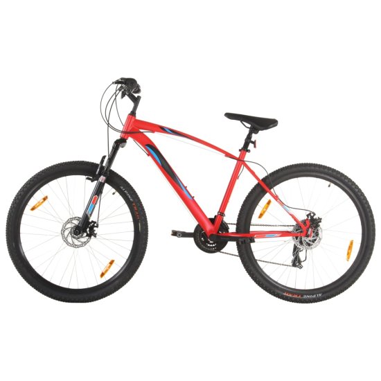 shumee Gorsko kolo z 21 prestavami 29" kolo 48 cm okvir rdeče