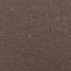 Vidaxl Stolček za noge taupe 78x56x32 cm blago