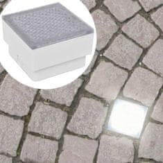 Vidaxl LED Talne Svetilke 12 kosov 100x100x68 mm