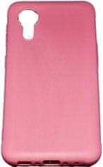 Onasi Ovitek za Samsung Galaxy Xcover 5 G525, silikonski, mat rdeč