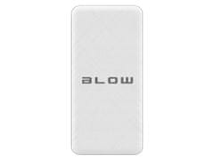 Blow PB20C powerbank, 20.000mAh, Polymer baterija, Indikator napolnjenosti, bela