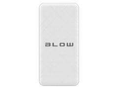 Blow PB20C powerbank, 20.000mAh, Polymer baterija, Indikator napolnjenosti, bela