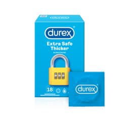 Extra Safe kondomi, 18 kosov