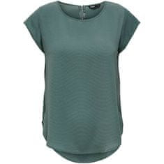 ONLY Ženska bluza ONLVIC Regular Fit 15142784 Balsam Green (Velikost 42)