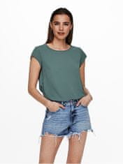 ONLY Ženska bluza ONLVIC Regular Fit 15142784 Balsam Green (Velikost 40)