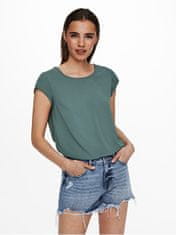 ONLY Ženska bluza ONLVIC Regular Fit 15142784 Balsam Green (Velikost 42)