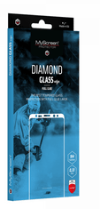MyScreen Protector Diamond Glass Edge 3D zaščitno steklo za Samsung Galaxy S22 5G, črno