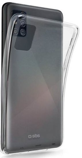 SBS ovitek za Samsung Galaxy A52 / A52s, silikonski, prozoren
