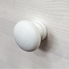 Vidaxl Pisalna miza s predali 110x50x74 cm trdna borovina