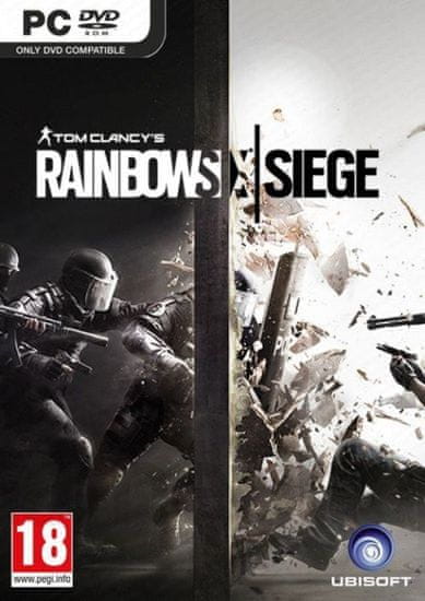 Ubisoft Tom Clancy's Rainbow Six Siege igra, koda v škatli (PC)