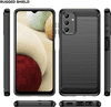 Ovitek za Samsung Galaxy A13 5G A136, silikonski, mat carbon črn