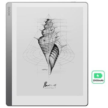Onyx Boox 7 Leaf e-bralnik, Android 10, 2GB/32GB, Wi-Fi, Bluetooth 5.0, siv