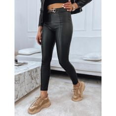 Dstreet PANSY ženske hlače črne barve uy1116z L-XL