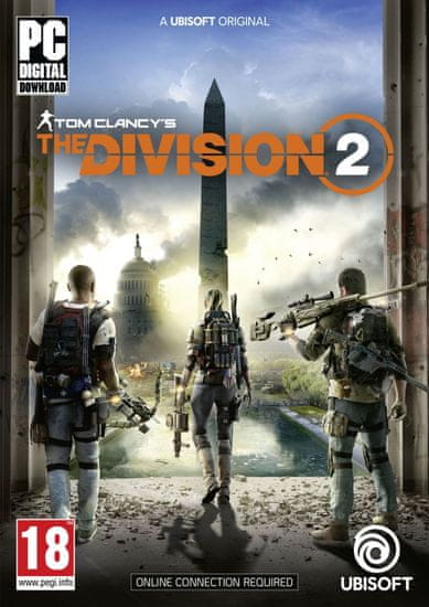 Ubisoft Tom Clancy's The Division 2 igra, koda v škatli (PC)