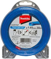 Makita E-01747 najlonska nitka deteljica, modra, 1,65 mm/30 m