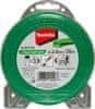 Makita E-01775 najlonska nitka deteljica zelena, 2,0 mm/30 m