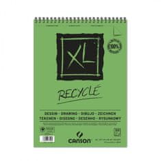 Rayher.	 Skicirka spirala XL Recycled A3 160 g, 50 listna